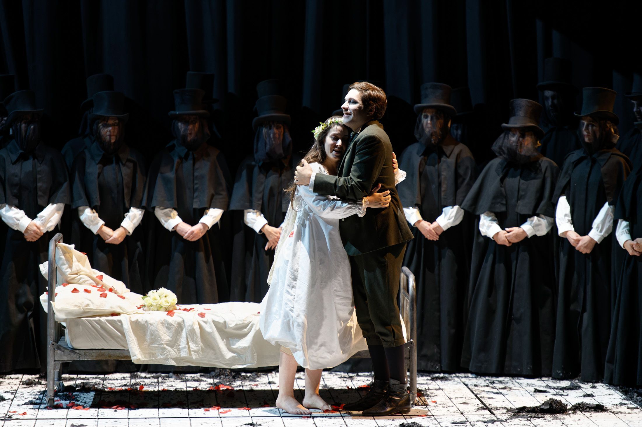 <i>Le Tribut de Zamora</i> à l'Opéra de Saint-Étienne &copy; Cyrille Cauvet