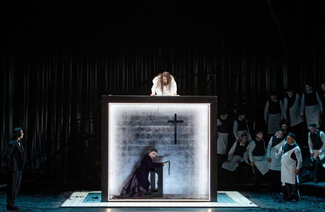 <i>Le Tribut de Zamora</i> &agrave; l'Op&eacute;ra de Saint-&Eacute;tienne &copy; Cyrille Cauvet