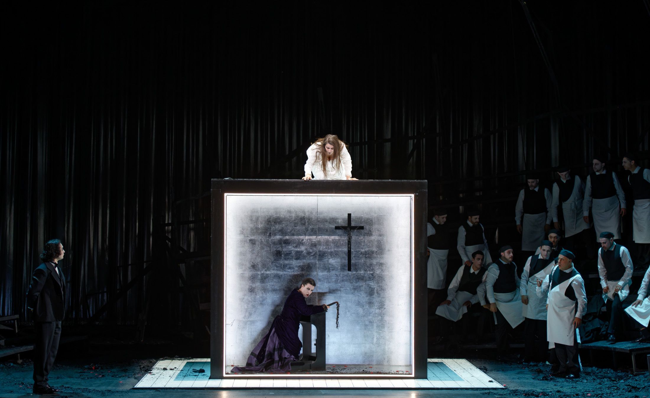 <i>Le Tribut de Zamora</i> à l'Opéra de Saint-Étienne &copy; Cyrille Cauvet