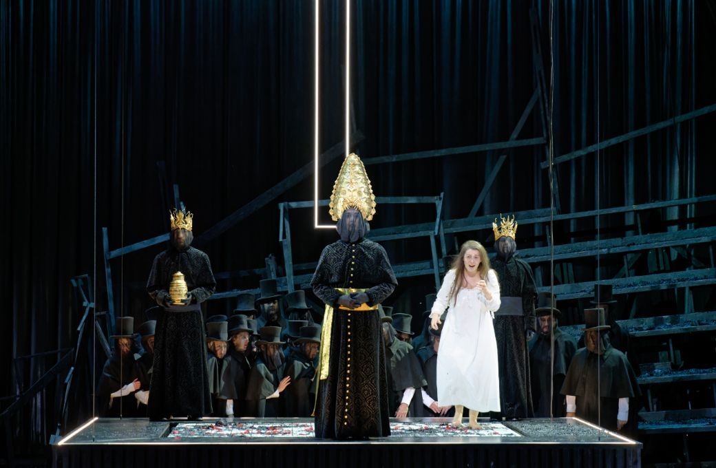 <i>Le Tribut de Zamora</i> &agrave; l'Op&eacute;ra de Saint-&Eacute;tienne &copy; Cyrille Cauvet