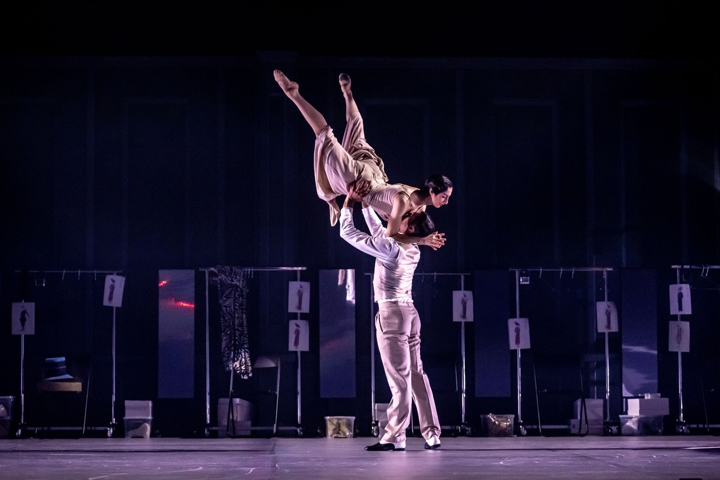 Adrian Sánchez as Arthur "Boy" Capel and Kristýna Kmentová as Coco Chanel in <i>Coco Chanel</i> &copy; Martin Divíšek