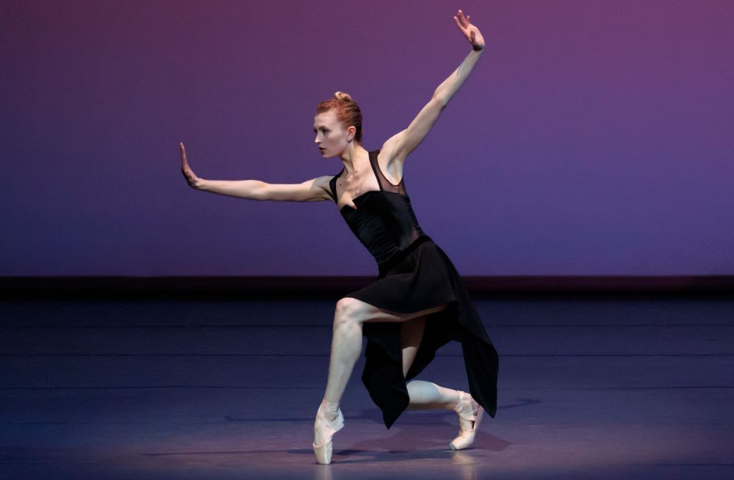Miriam Miller in Amy Hall Garner's <i>Underneath, There Is Light</i> © Erin Baiano