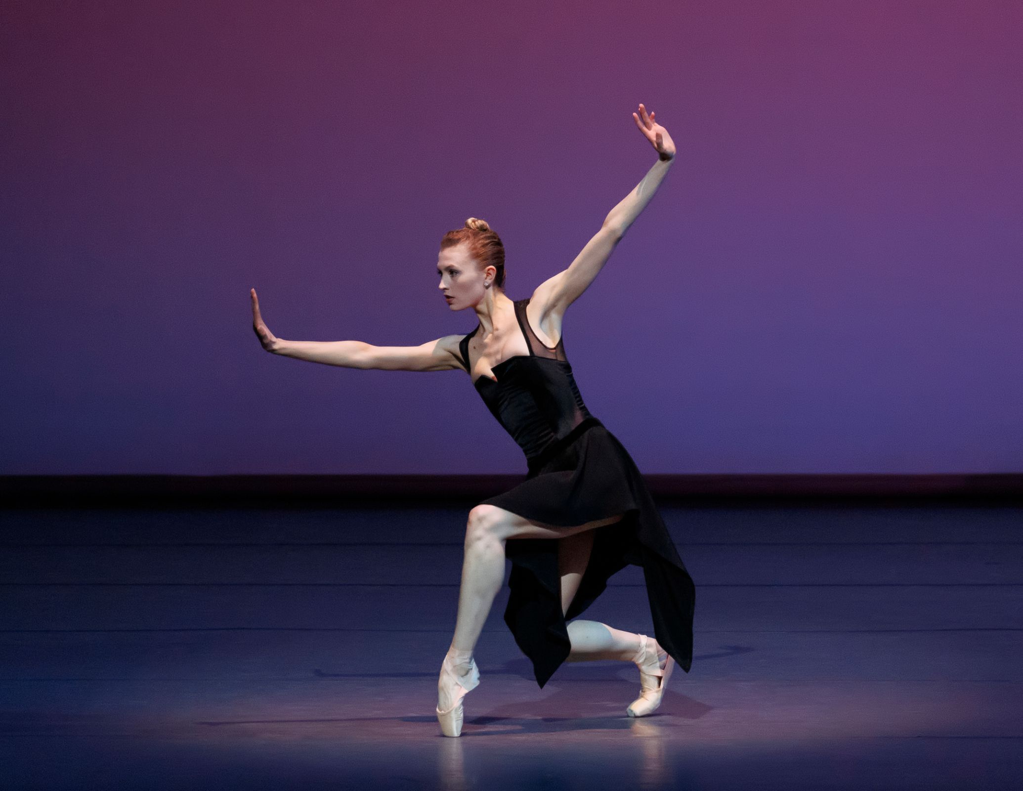 Miriam Miller in Amy Hall Garner's <i>Underneath, There Is Light</i> © Erin Baiano