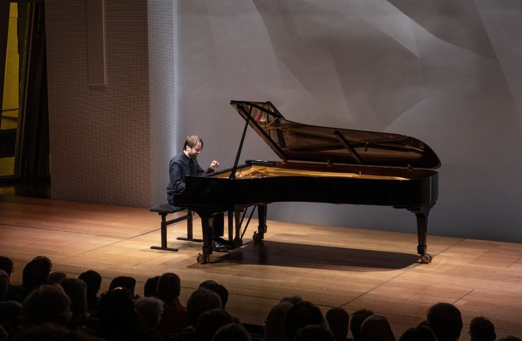 Daniil Trifonov à la Fondation Louis Vuitton © Fondation Louis Vuitton / Martin Raphaël Martiq