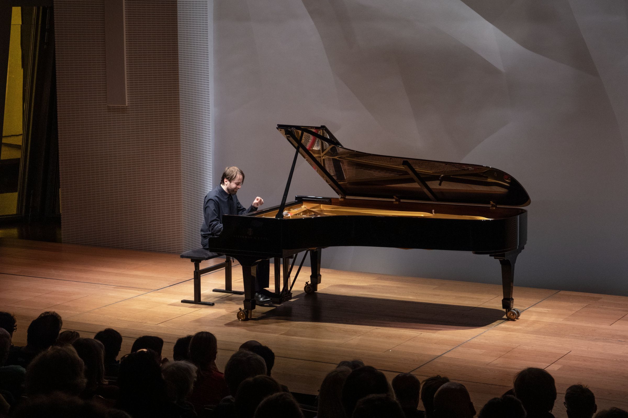 Daniil Trifonov à la Fondation Louis Vuitton &copy; Fondation Louis Vuitton / Martin Raphaël Martiq