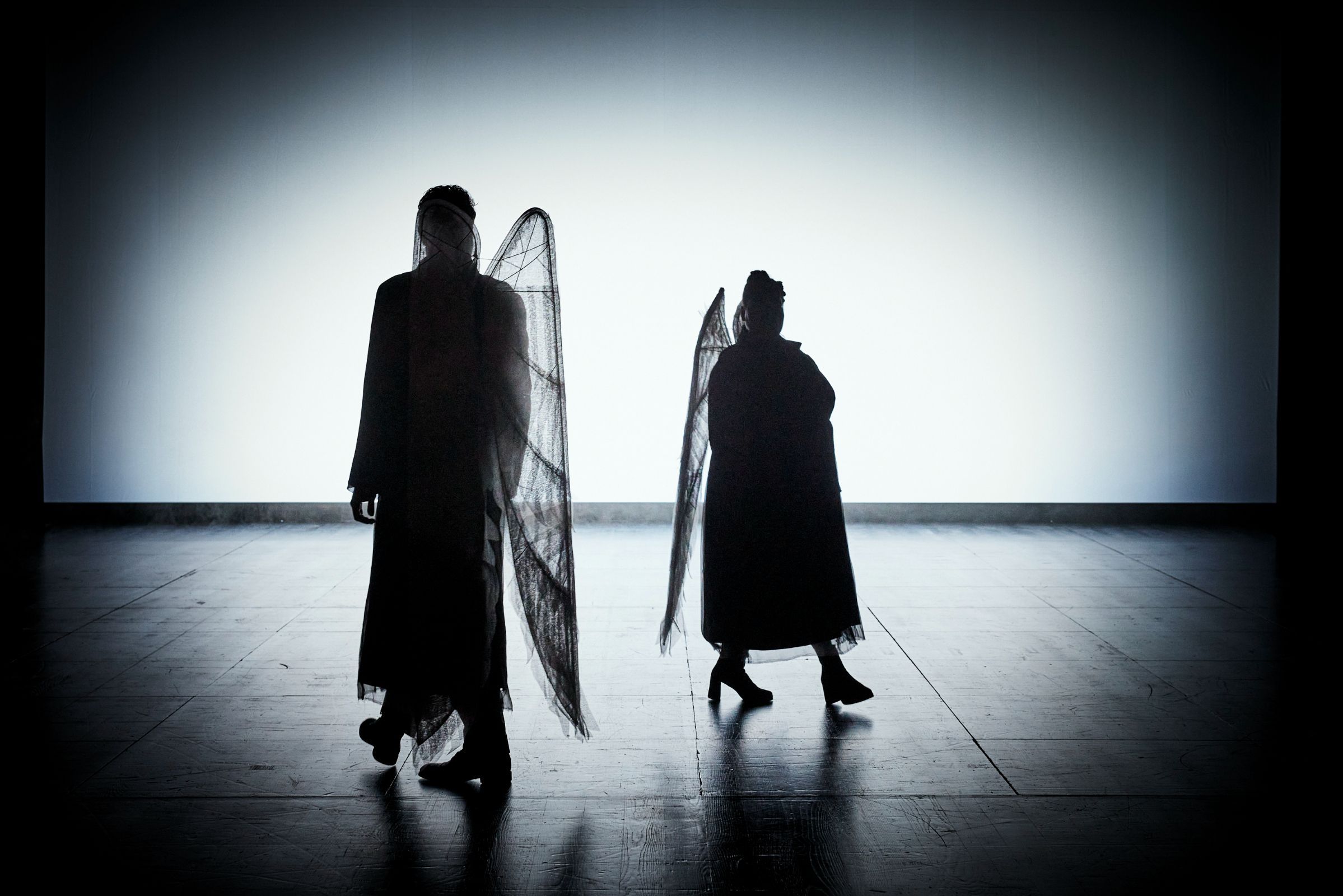 <i>Les Ailes du désir</i> à Angers Nantes Opéra &copy; Christophe Raynaud de Lage