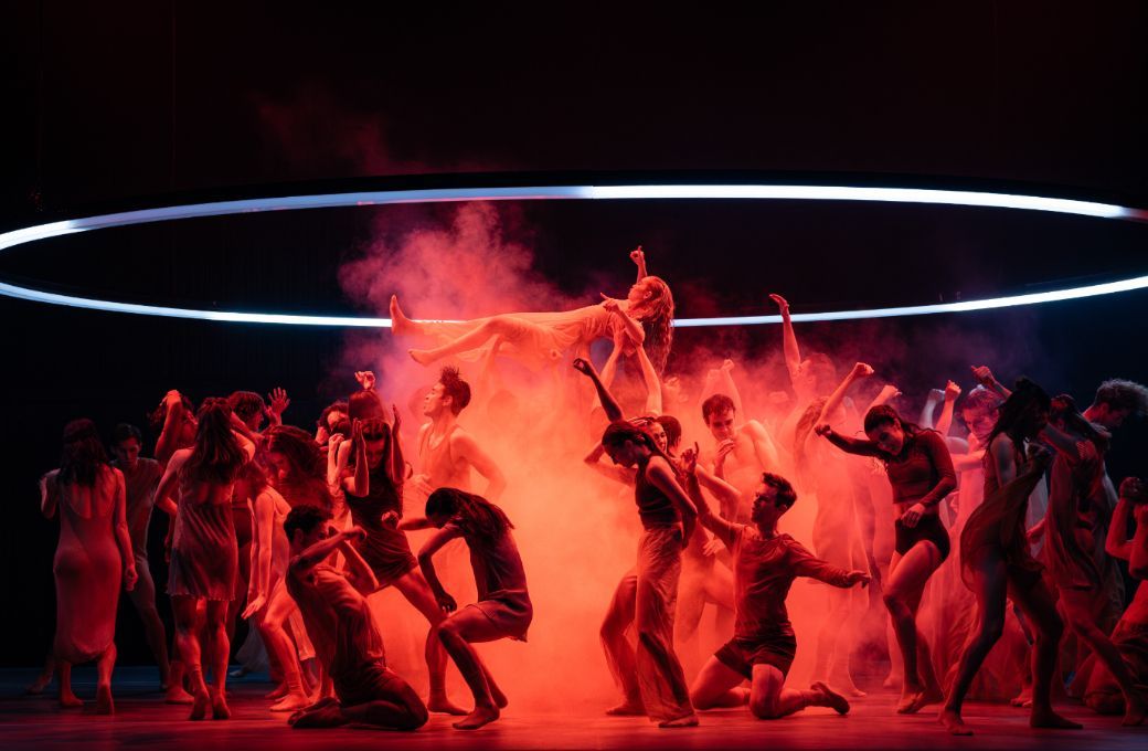 The Australian Ballet in Stephanie Lake's <i>Circle Electric</i> &copy; Daniel Boud