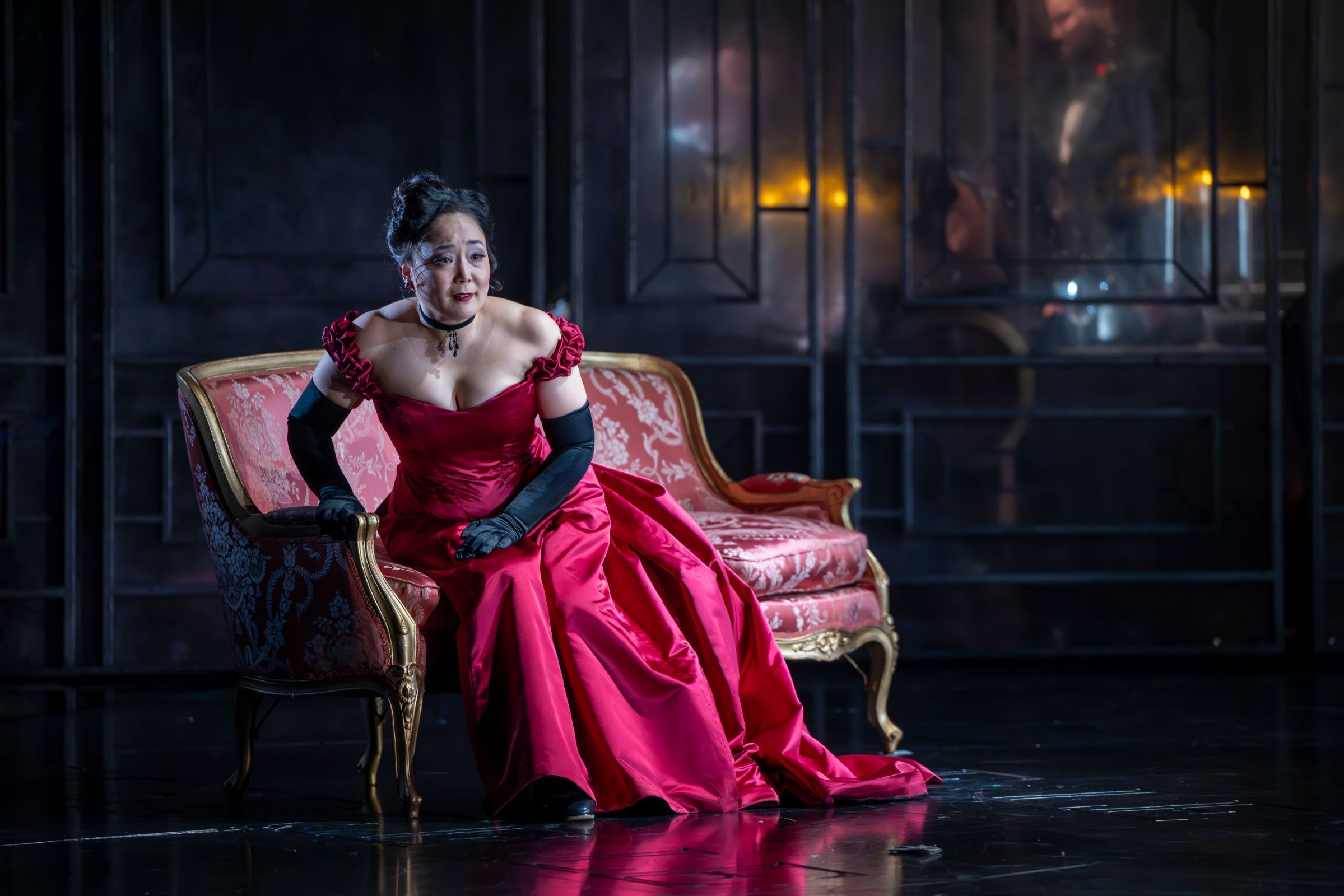 Hye-Youn Lee (Violetta) &copy; James Glossop