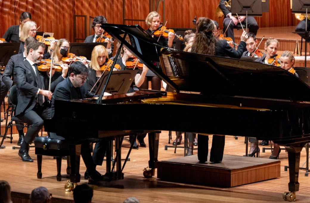Behzod Abduraimov performs Prokofiev&rsquo;s <i>Piano Concerto no. 2</i> &copy; Craig Abercrombie