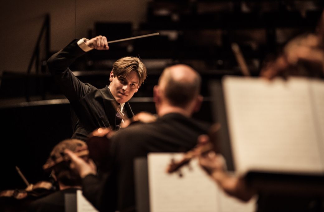 Klaus Mäkelä à la tête de l'Orchestre de Paris © Mathias Benguigui / Pasco and Co