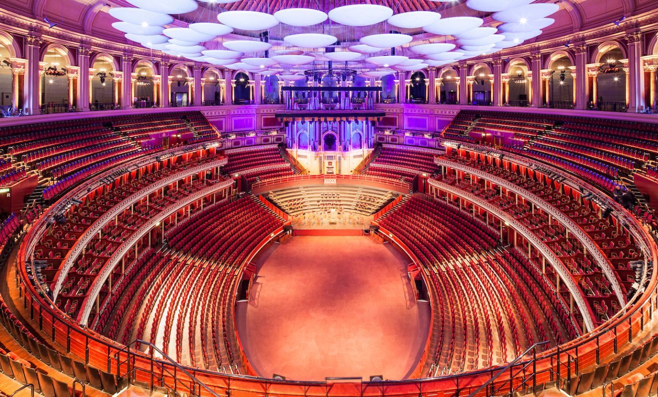 Royal Albert Hall Auditorium &copy; J Collingridge