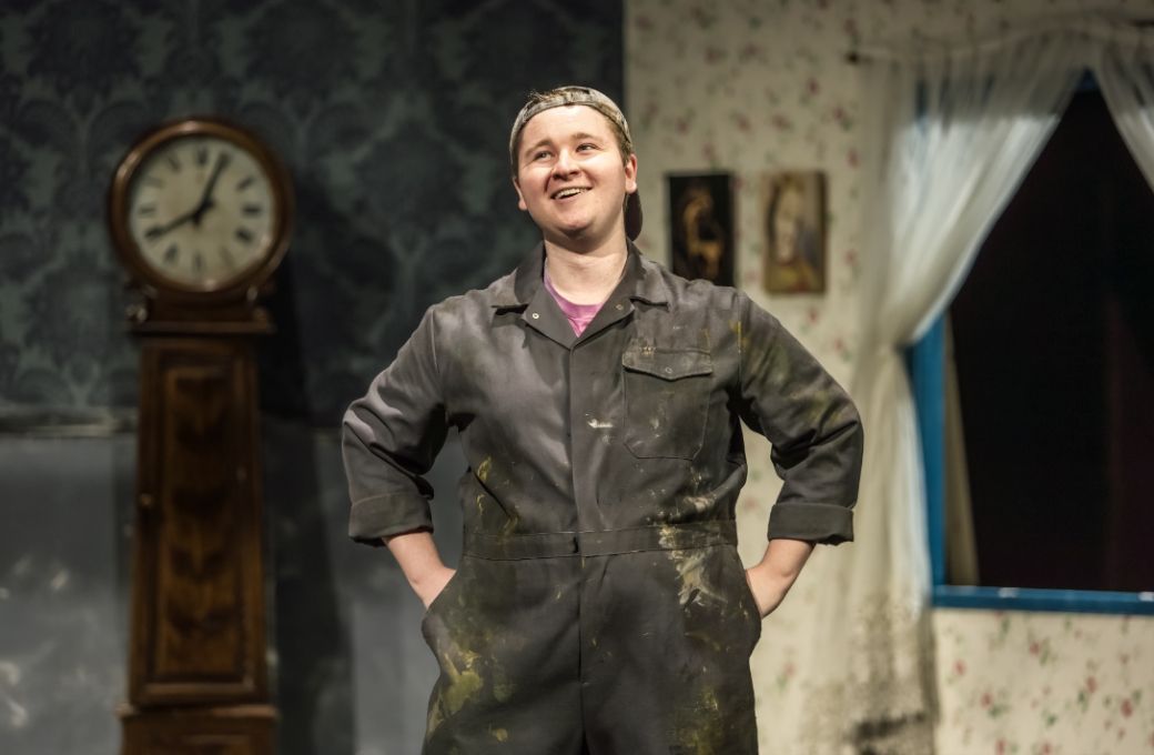 Samuel Stopford (Oscar) in <i>Alexander bis</i> © Craig Fuller