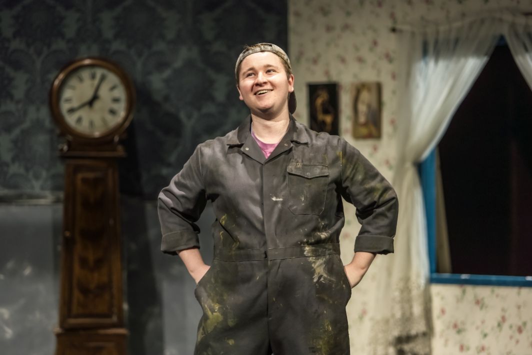 Samuel Stopford (Oscar) in <i>Alexander bis</i> © Craig Fuller