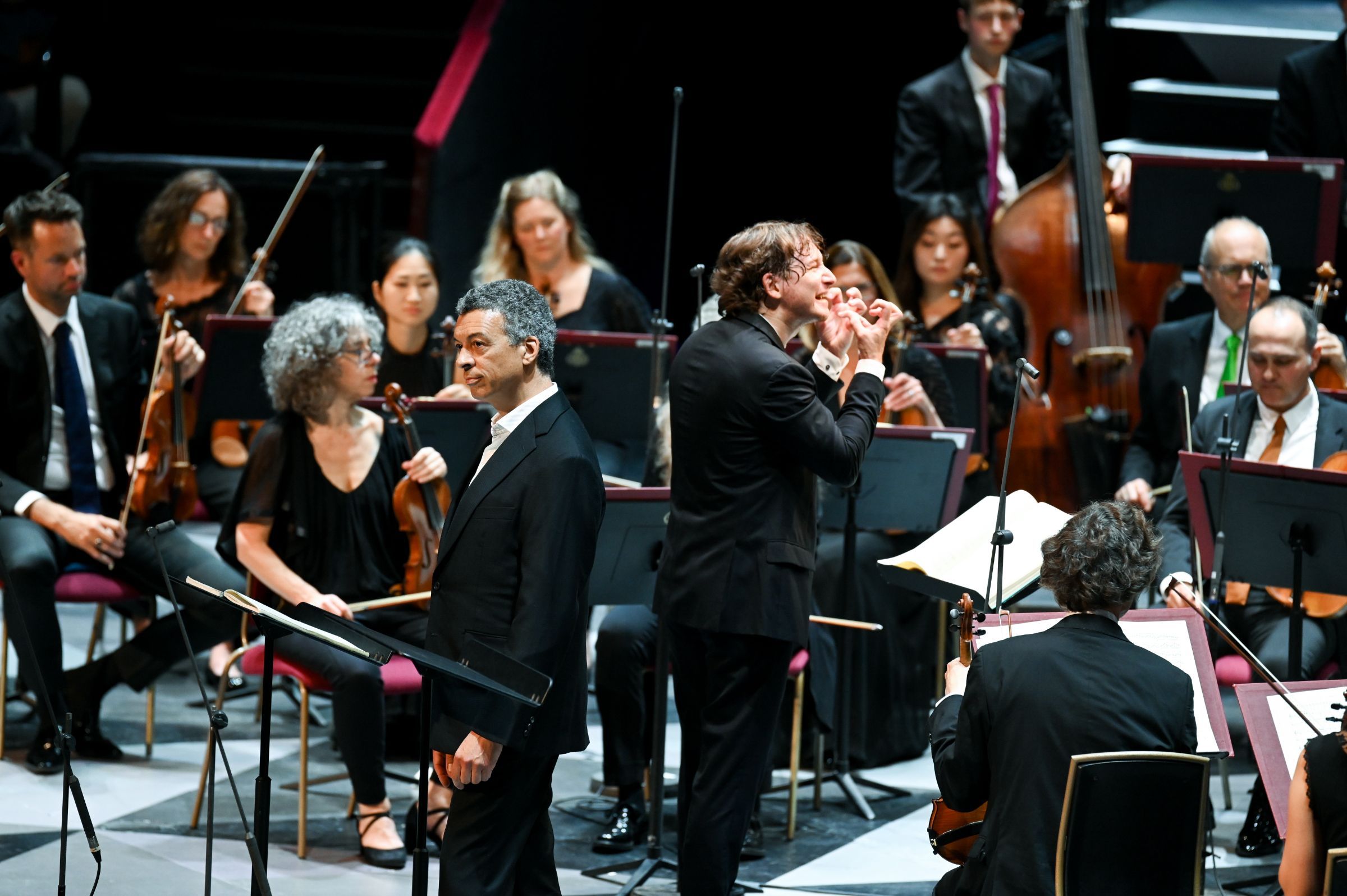 Emelyanychev and Roderick Williams perform <i>Elijah</i> &copy; Chris Christodoulou