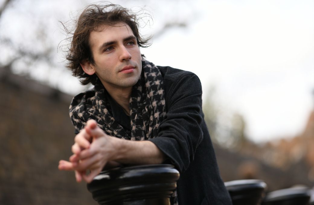 Alexandre Kantorow © Sasha Gusov
