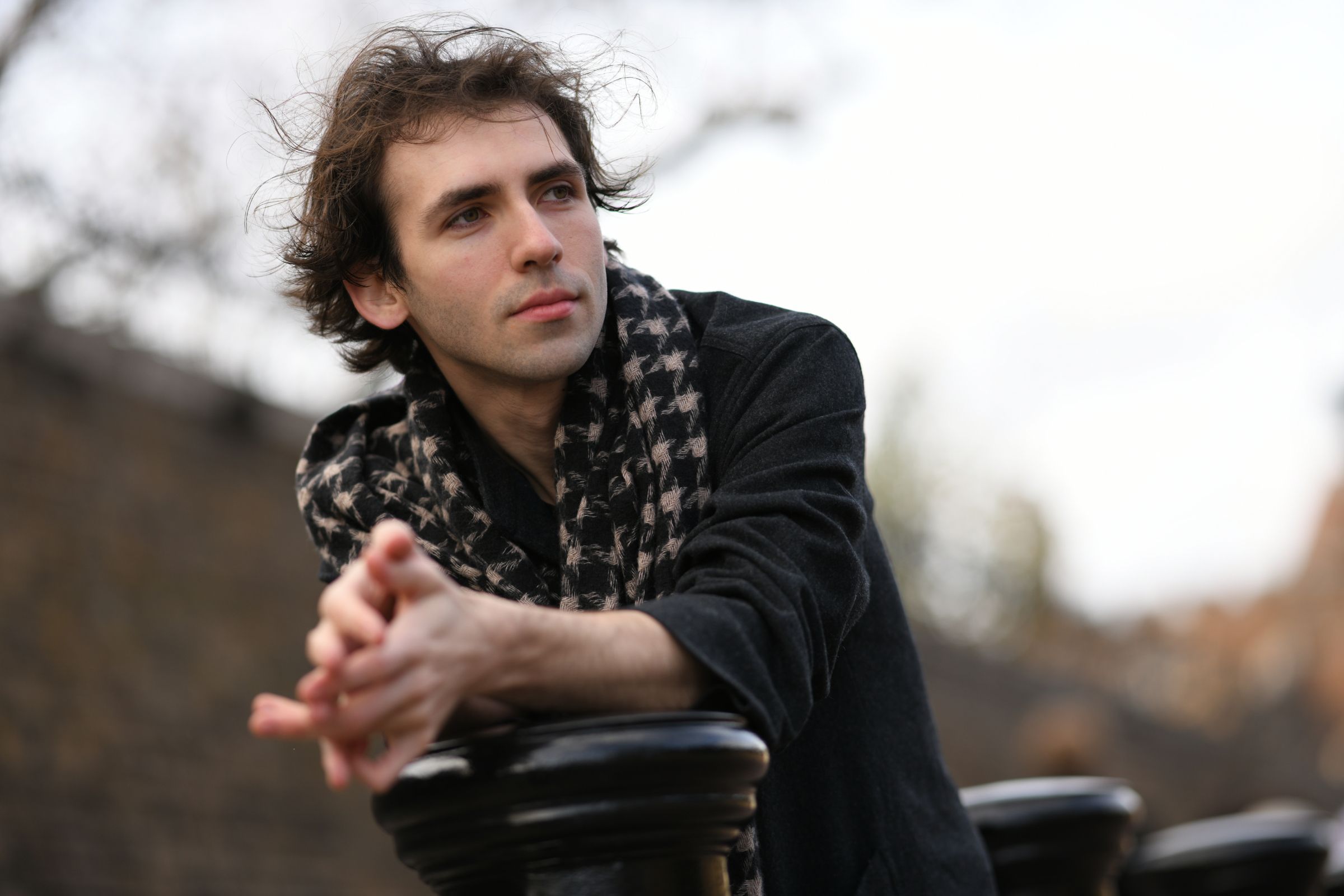 Alexandre Kantorow © Sasha Gusov
