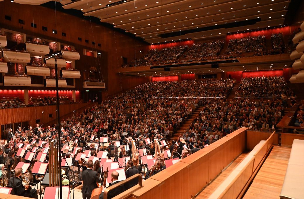 The Philharmonia Orchestra at the Royal Festival Hall © Mark Allan