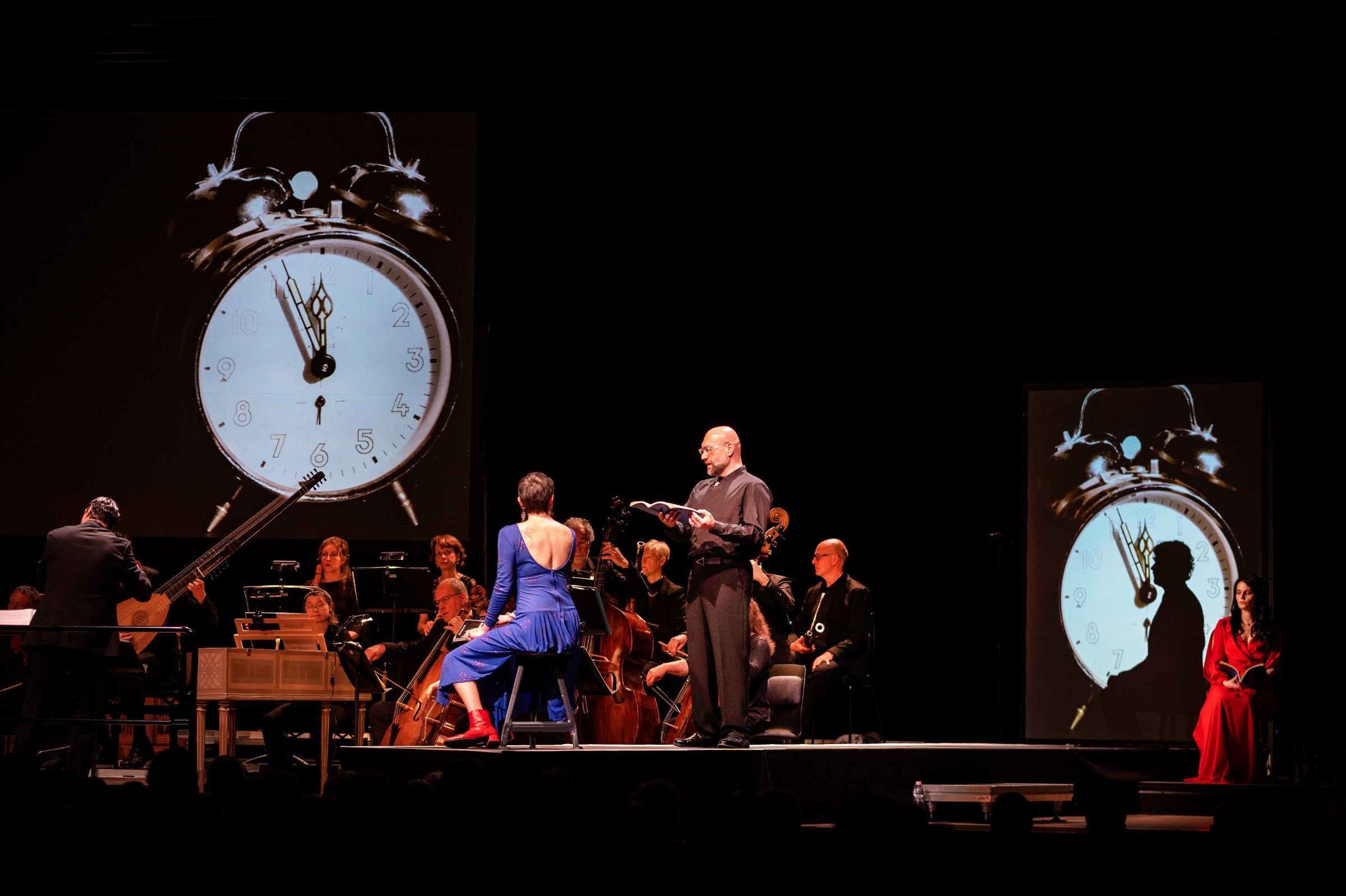 <i>Il trionfo del tempo e del disinganno</i> © Theodoro Da Silva