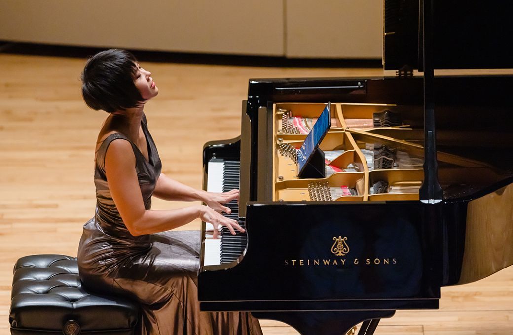 Yuja Wang © Chris McGuire