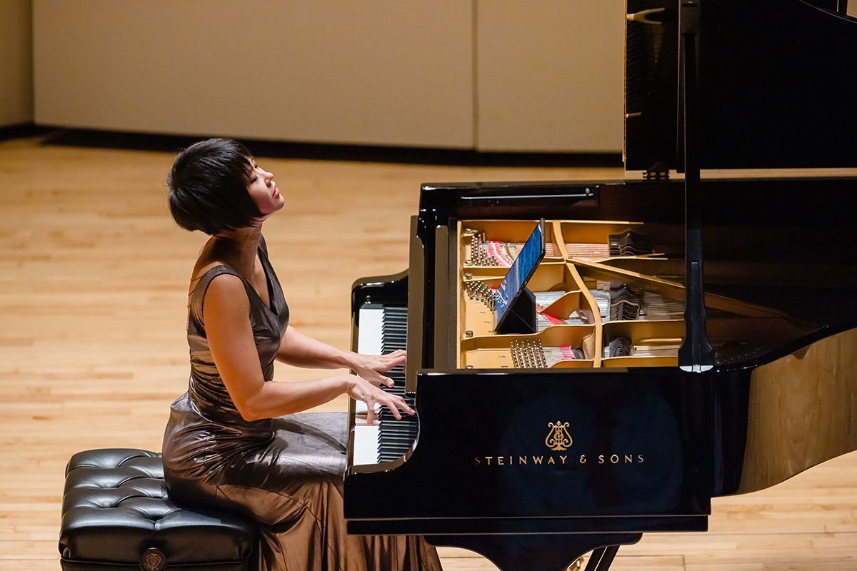 Yuja Wang &copy; Chris McGuire