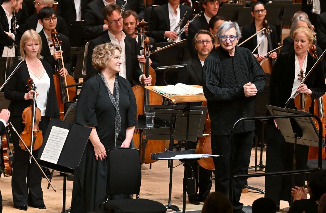 Alice Coote, Michael Tilson Thomas and the London Symphony Orchestra &copy; LSO | Mark Allan