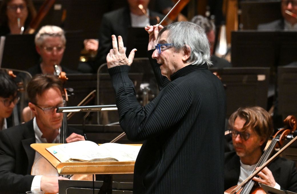 Michael Tilson Thomas conducts the London Symphony Orchestra © LSO | Mark Allan