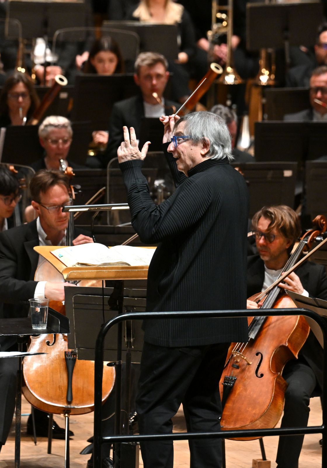 Michael Tilson Thomas conducts the London Symphony Orchestra © LSO | Mark Allan