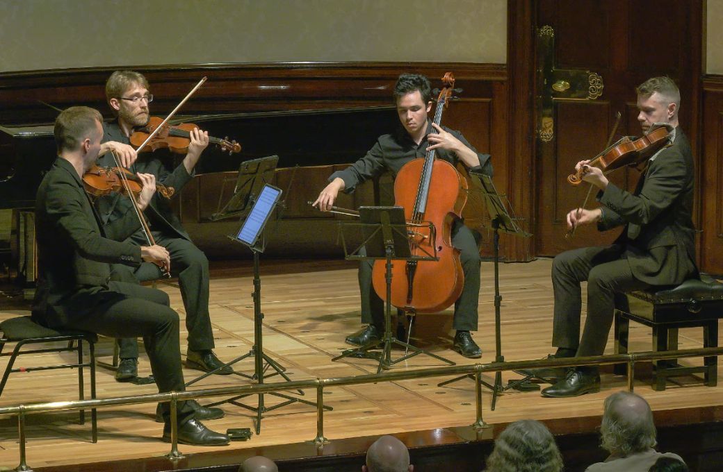 The JACK Quartet © Wigmore Hall Trust, 2024
