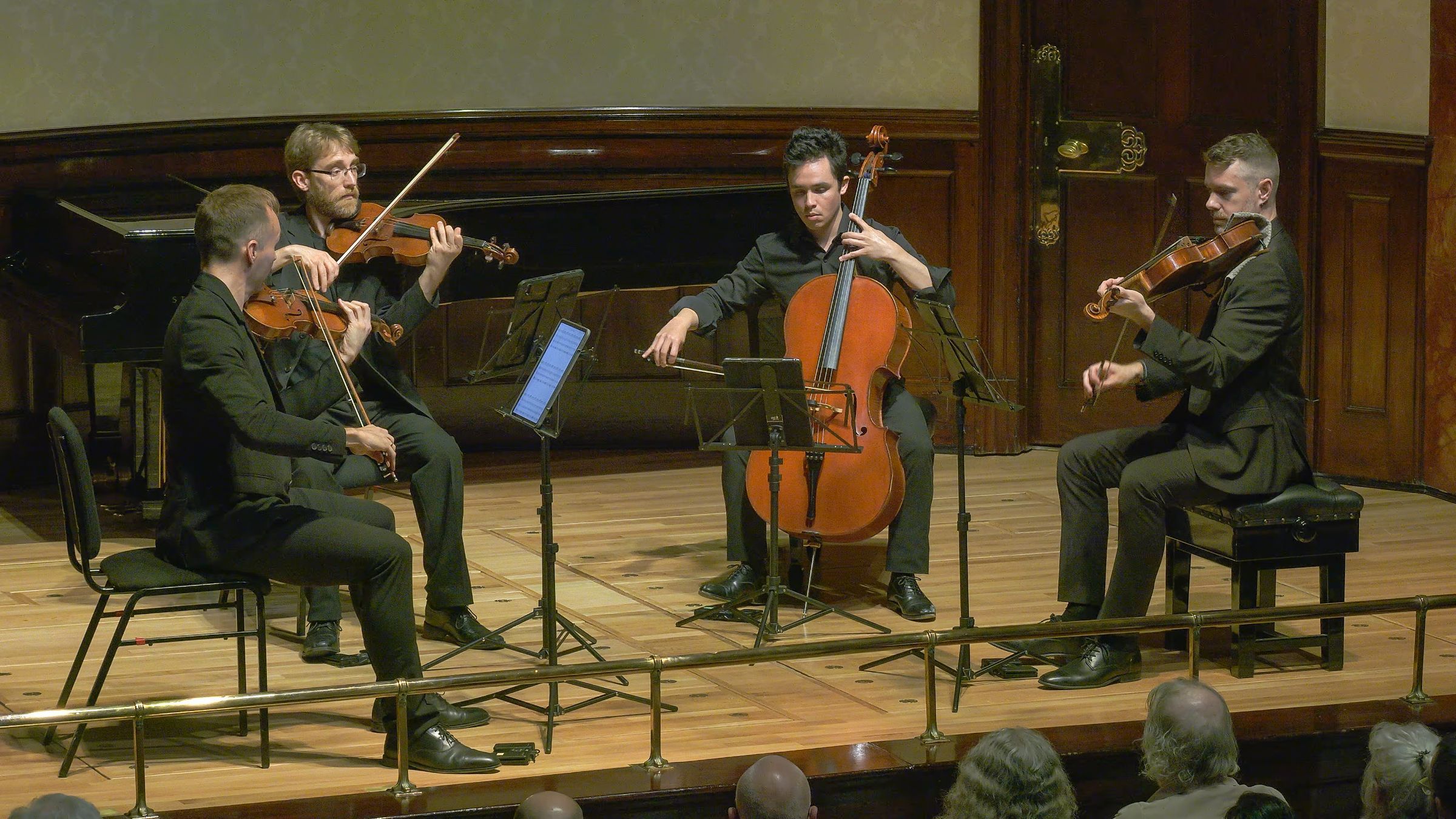 The JACK Quartet &copy; Wigmore Hall Trust, 2024