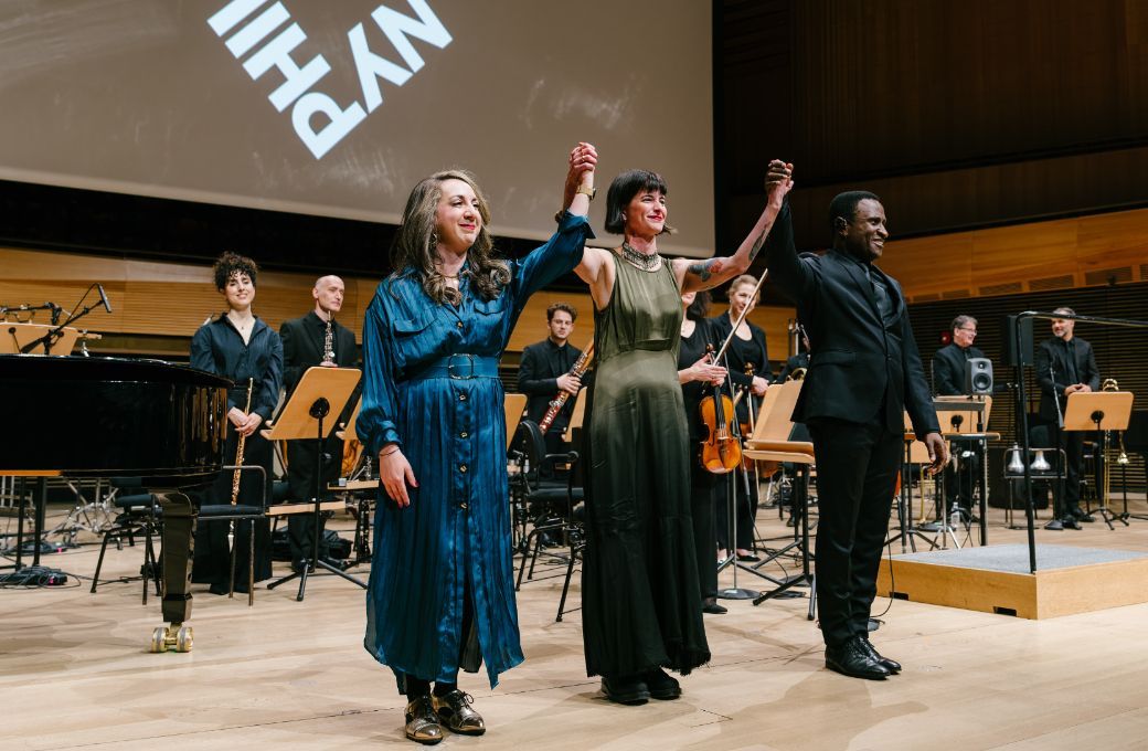 Mary Kouyoumdjian, Scout Tufankjian and Kwam&eacute; Ryan &copy; Fadi Kheir