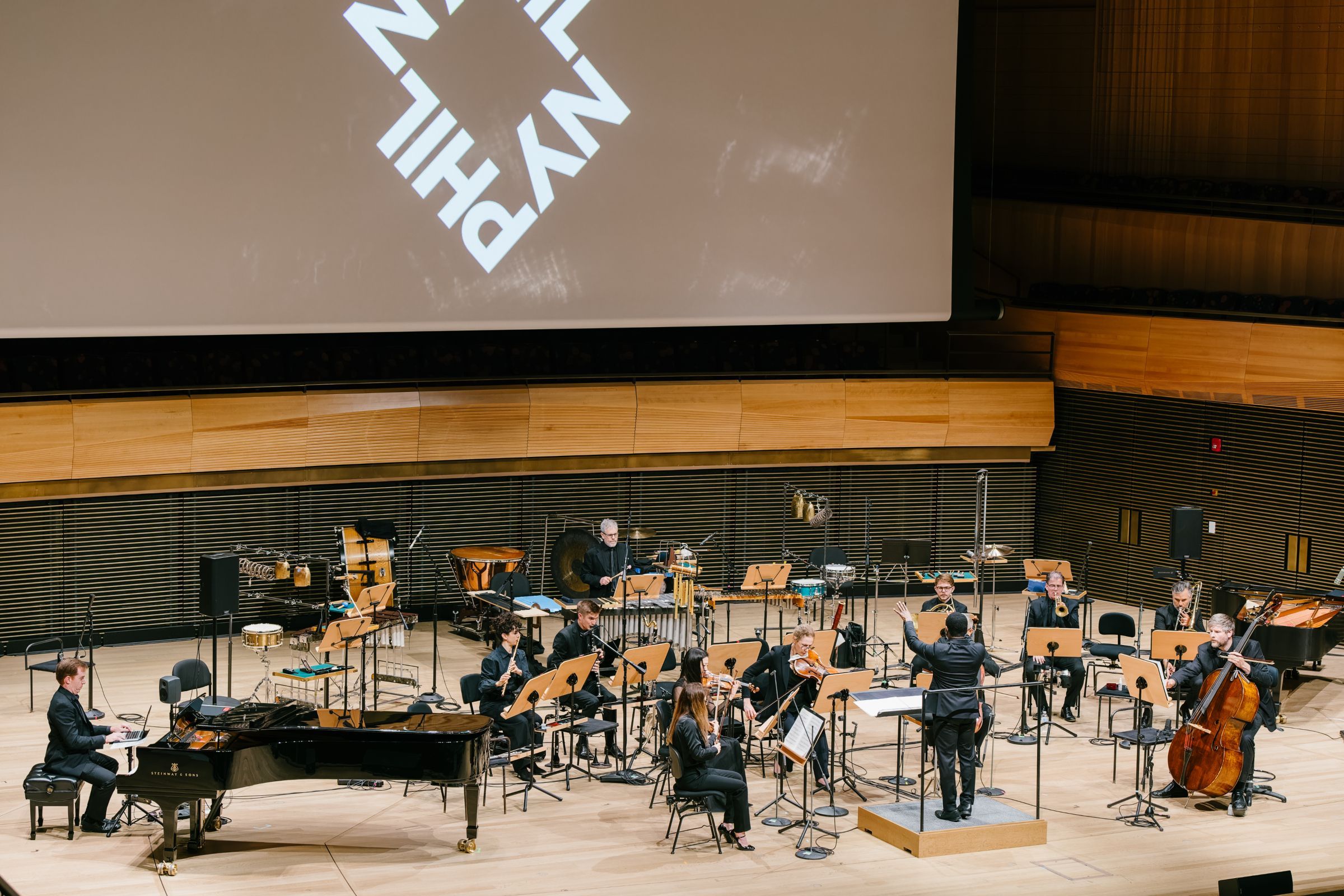 The New York Philharmonic's Sound On &copy; Fadi Kheir