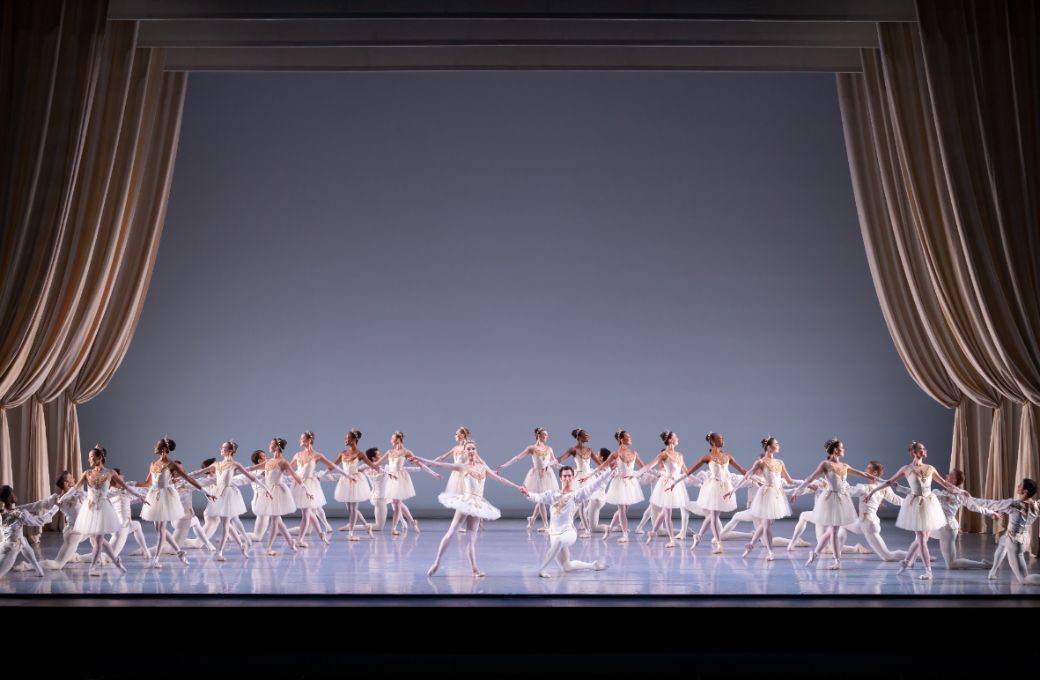 Kansas City Ballet in George Balanchine's <i>Diamonds</i> &copy; KCBalletMedia