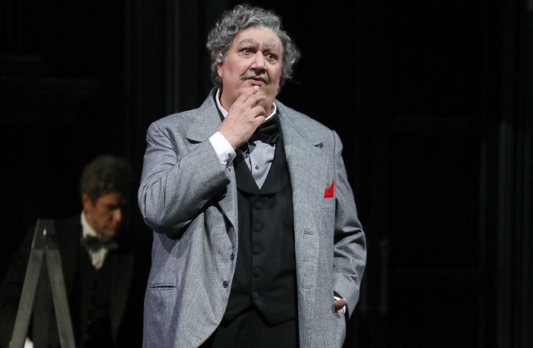 Ambrogio Maestri (Don Pasquale) &copy; Teatro alla Scala | Brescia e Amisano