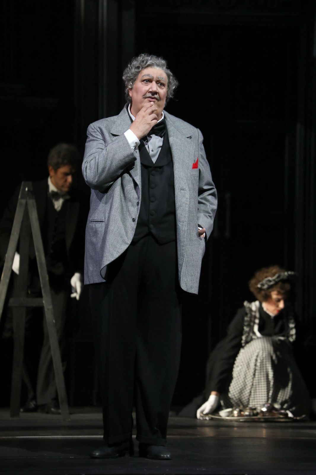 Ambrogio Maestri (Don Pasquale) &copy; Teatro alla Scala | Brescia e Amisano