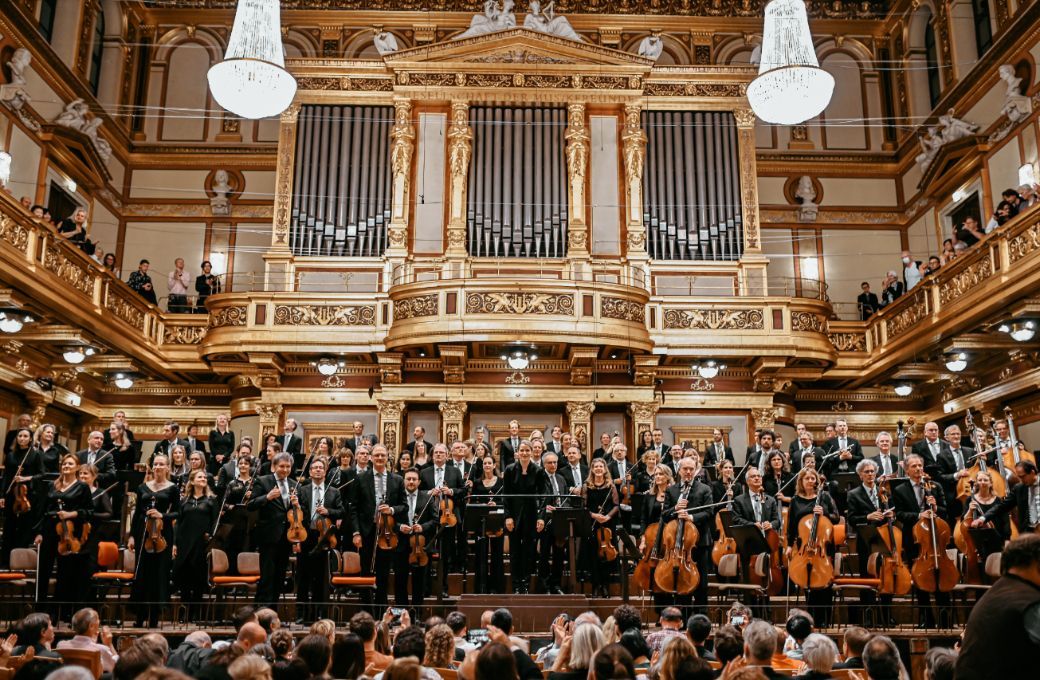 Karina Canellakis and the Netherlands Radio Philharmonic © Amar Ahmedinovic