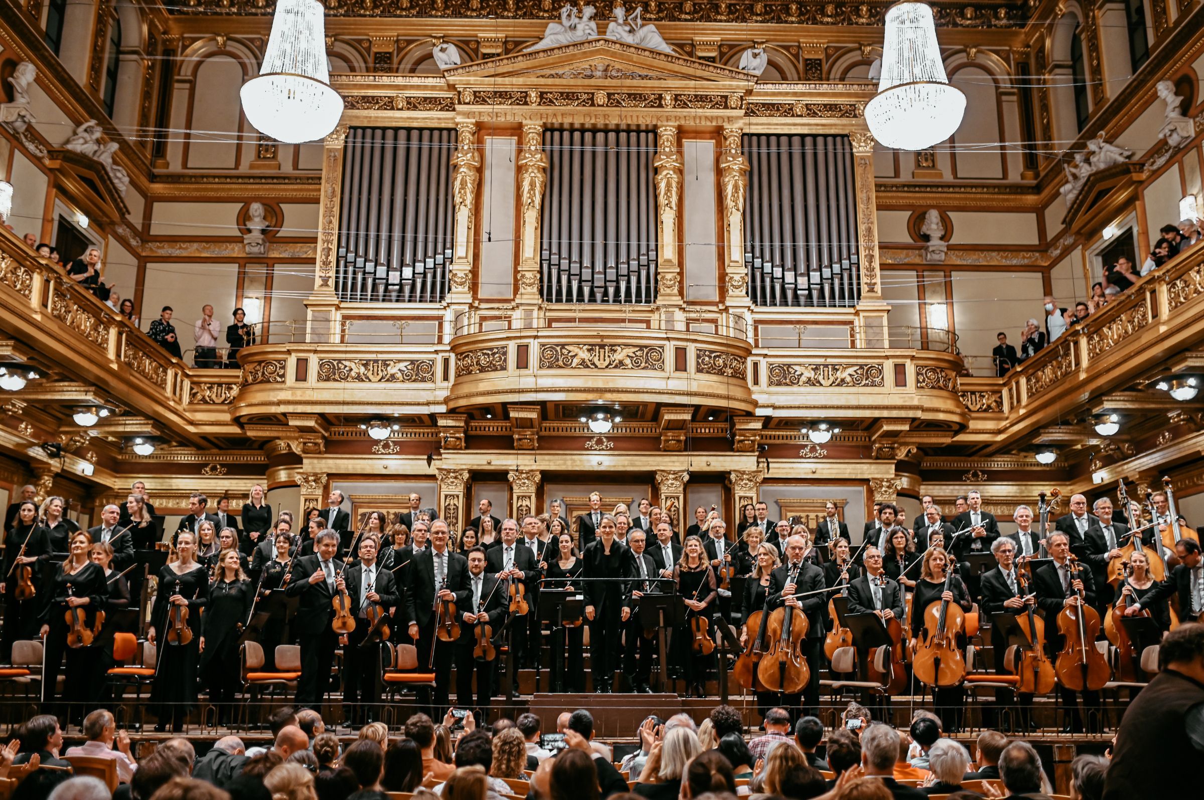 Karina Canellakis and the Netherlands Radio Philharmonic © Amar Ahmedinovic