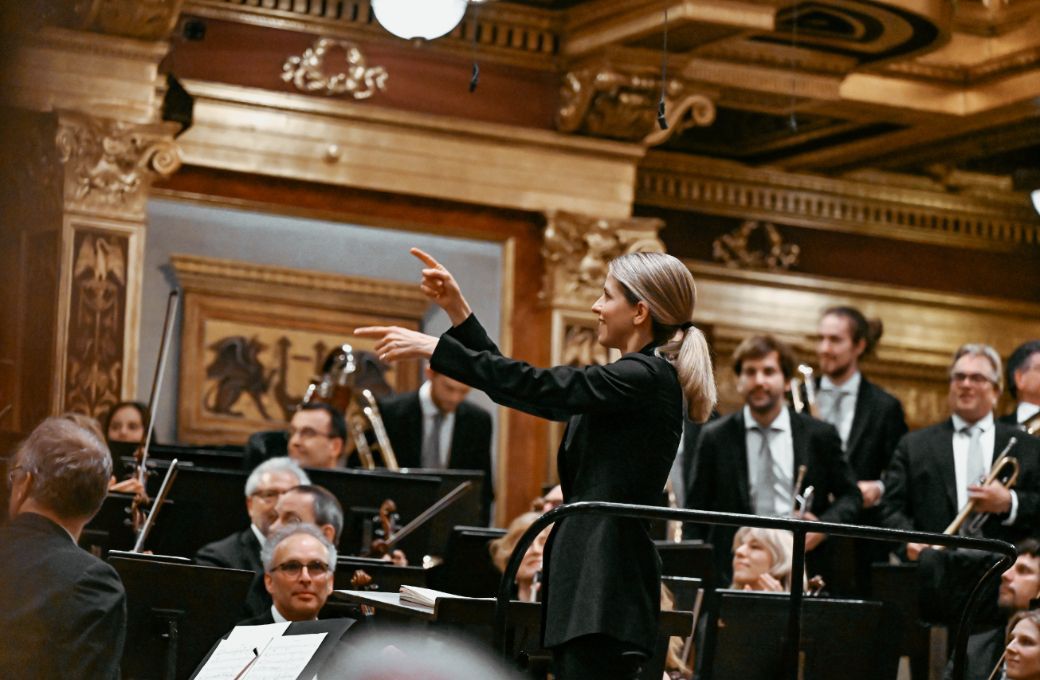 Karina Canellakis and the Netherlands Radio Philharmonic © Amar Ahmedinovic