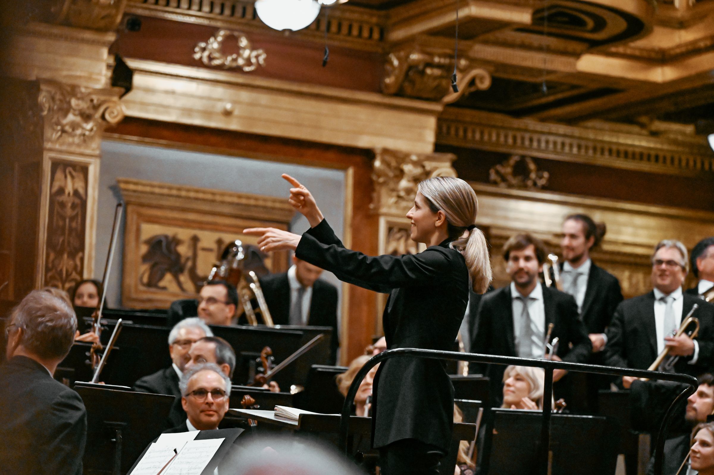 Karina Canellakis and the Netherlands Radio Philharmonic © Amar Ahmedinovic