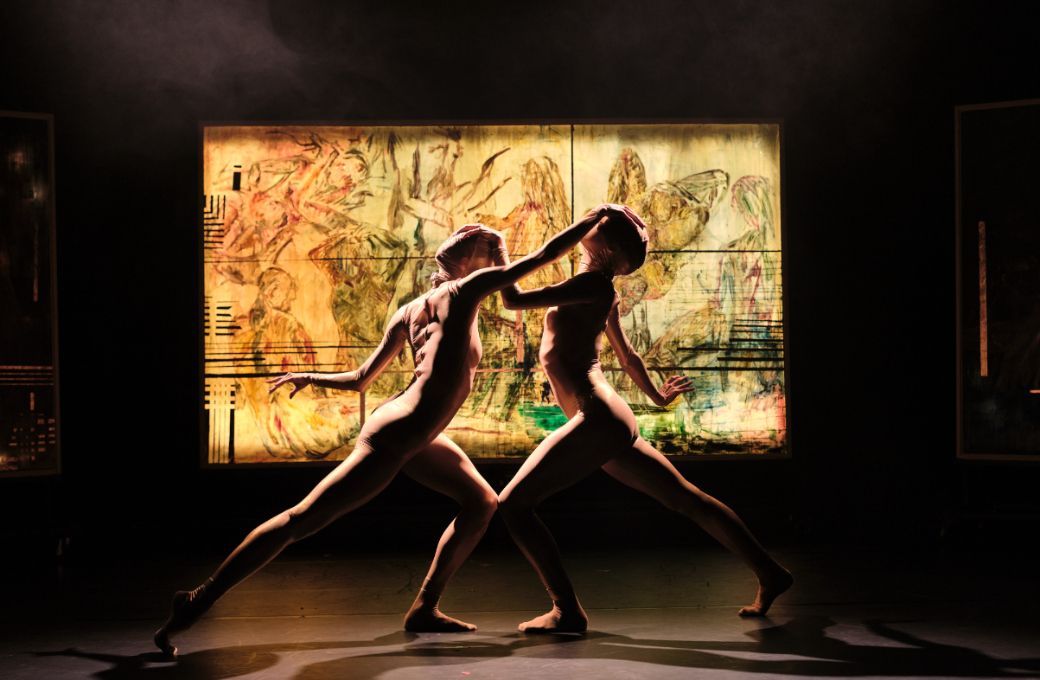 Vivian Assal Koohnavard and Vera Segova in <i>Parvaneh</i> © Admill Kuyler