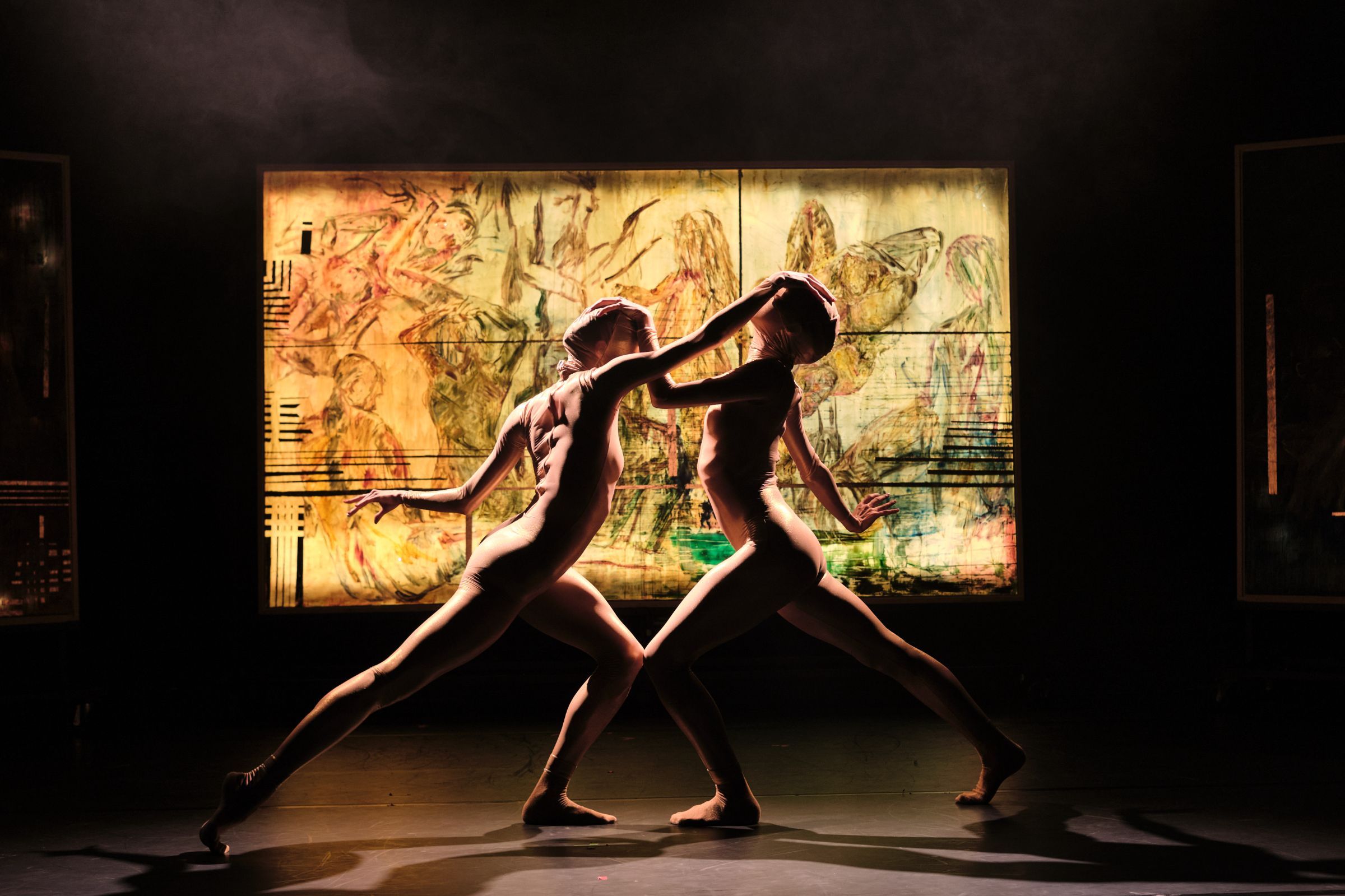 Vivian Assal Koohnavard and Vera Segova in <i>Parvaneh</i> © Admill Kuyler