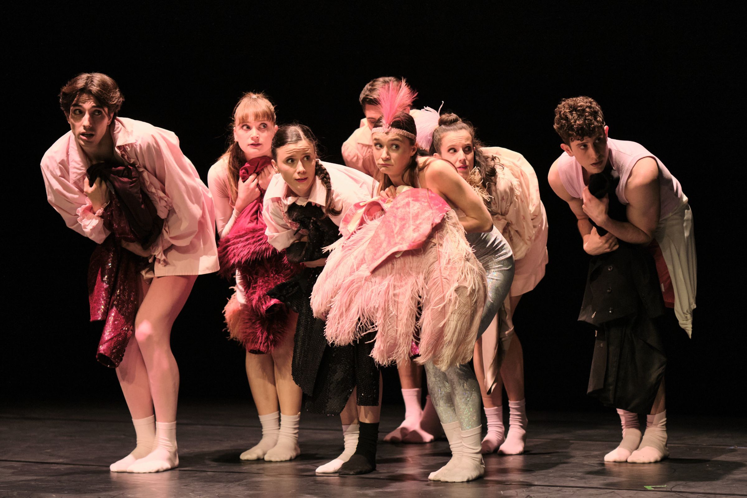 Staatsballett Berlin in <i>Phoenicopterus</i> © Admill Kuyler