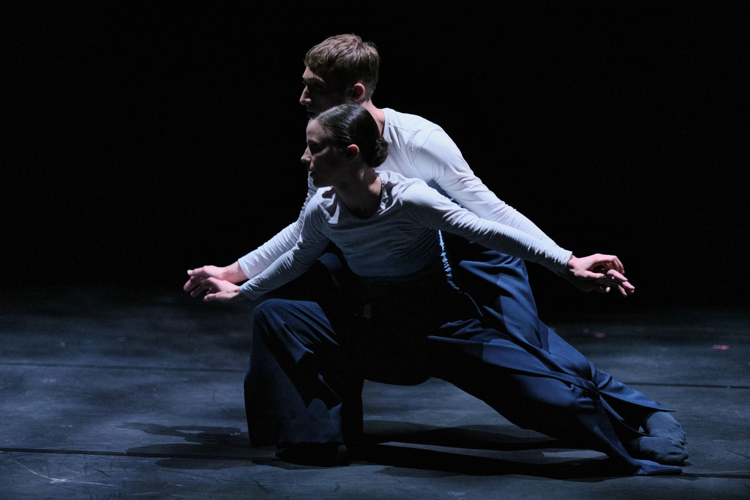 Théo Just and Tabatha Rumeur in <i>H2O</i> © Admill Kuyler