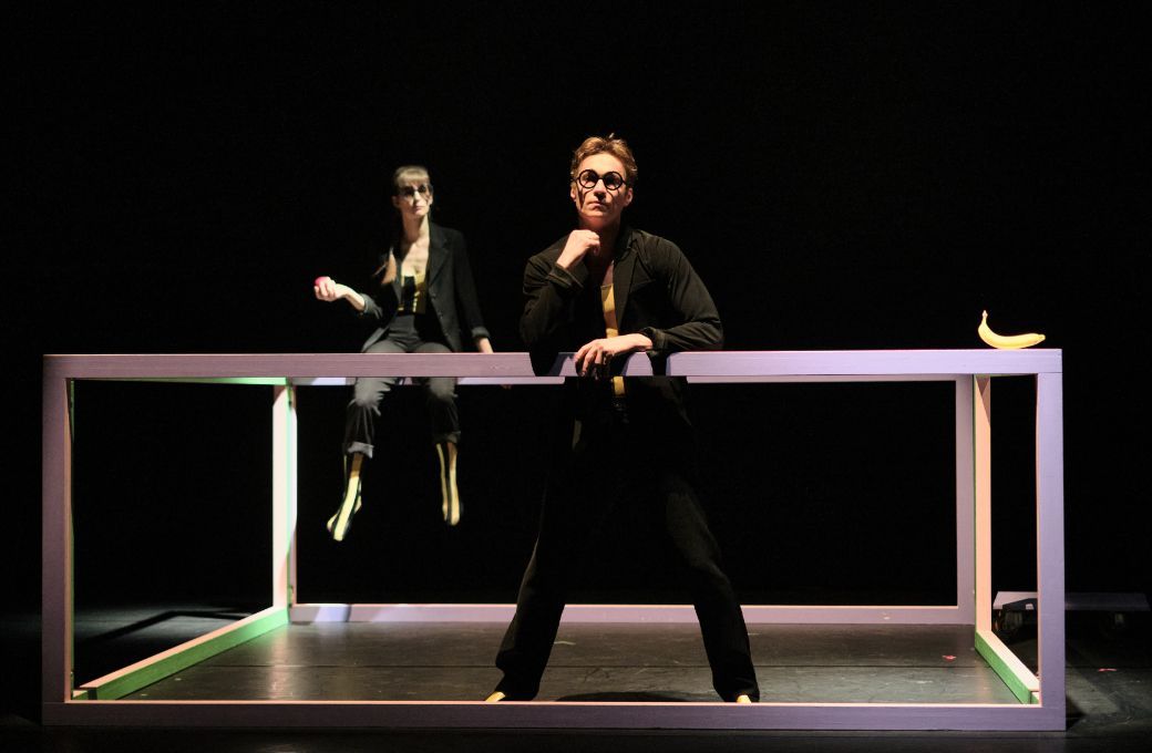 Pauline Voisard and Alexei Orlenco <i>Dinner for Two</i> © Admill Kuyler