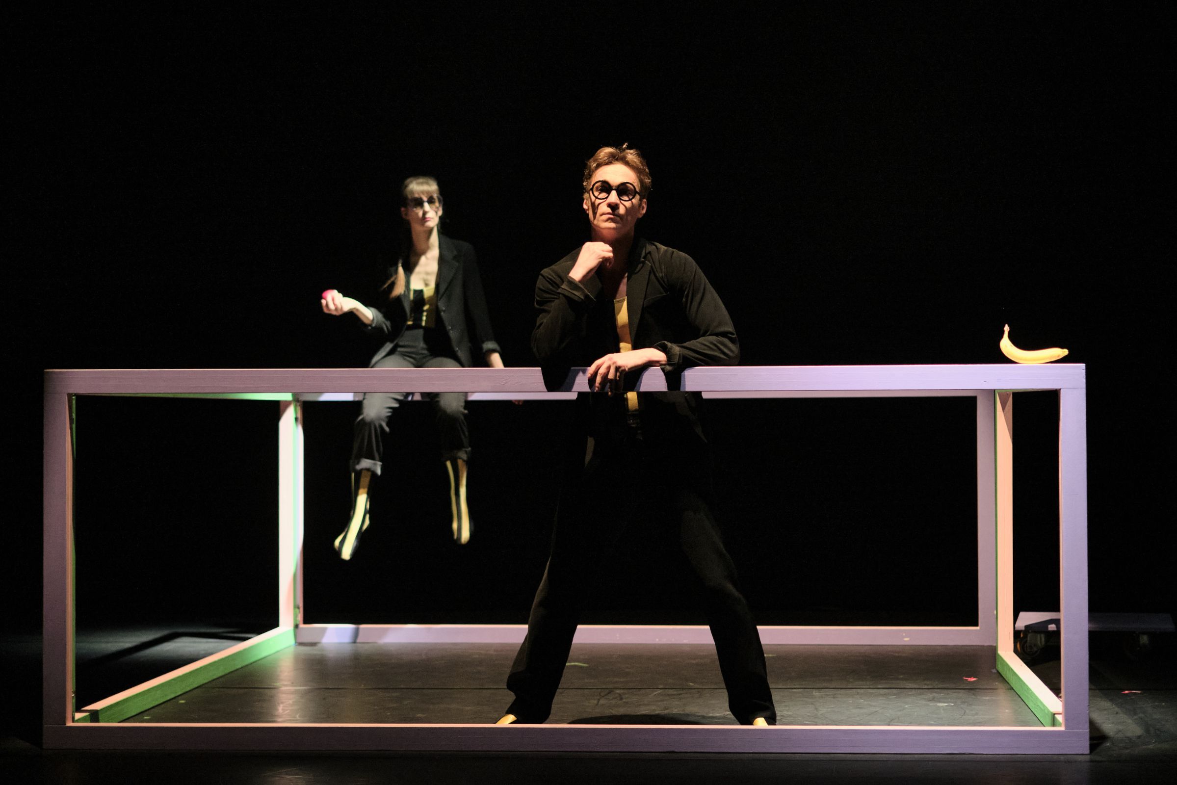 Pauline Voisard and Alexei Orlenco <i>Dinner for Two</i> © Admill Kuyler