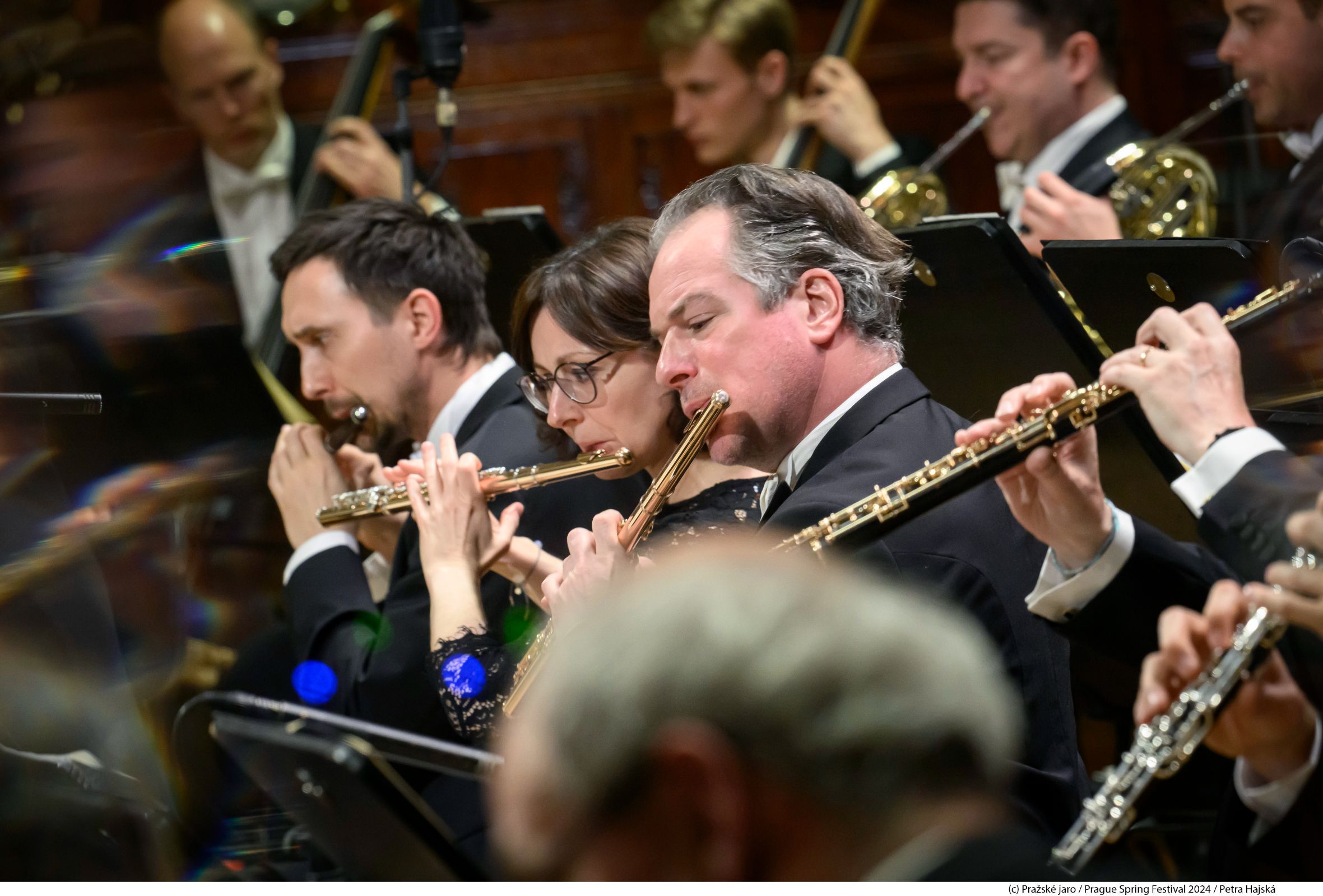 The Berliner Philharmoniker © Berliner Philharmoniker | Pražské jaro – Stephan Rabold