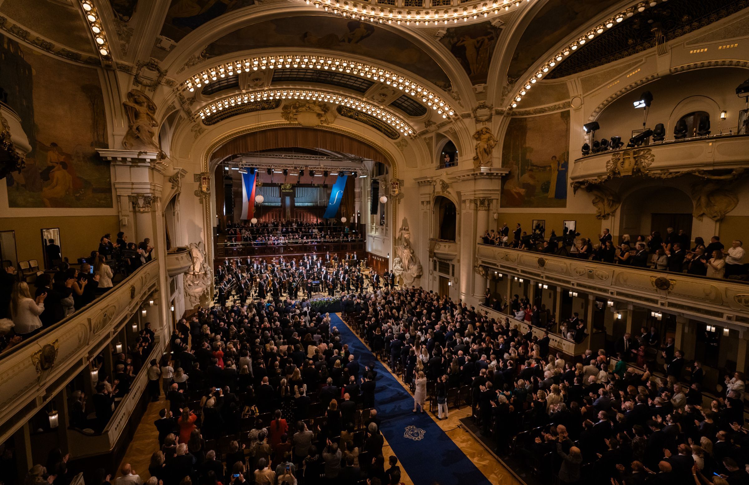 The Berliner Philharmoniker © Berliner Philharmoniker | Pražské jaro – Stephan Rabold