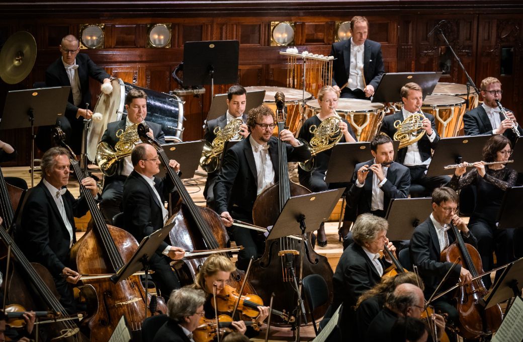 The Berliner Philharmoniker © Berliner Philharmoniker | Pražské jaro – Stephan Rabold