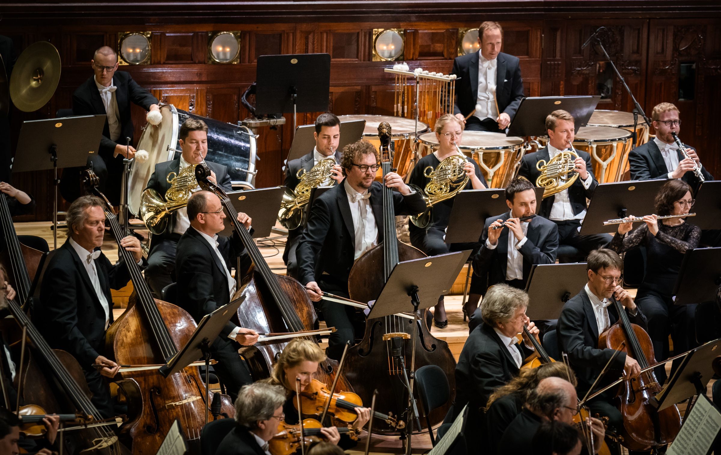 The Berliner Philharmoniker © Berliner Philharmoniker | Pražské jaro – Stephan Rabold
