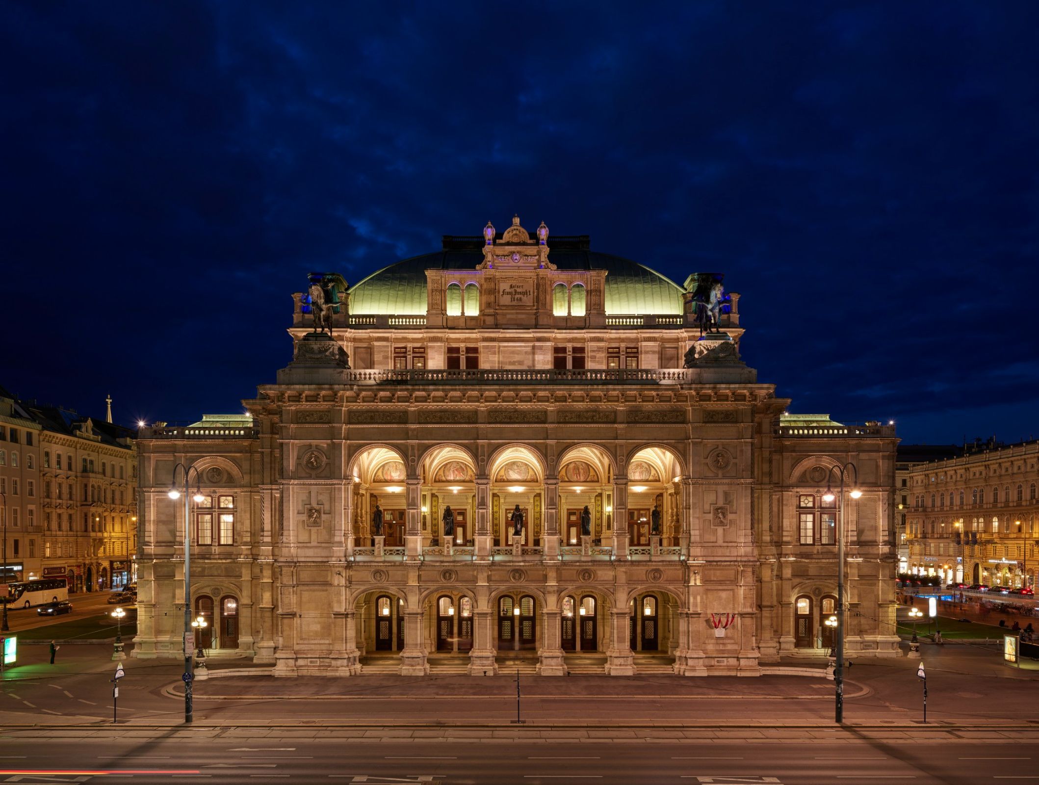 Wiener Staatsoper &copy; Michael Pöhn | Wiener Staatsoper