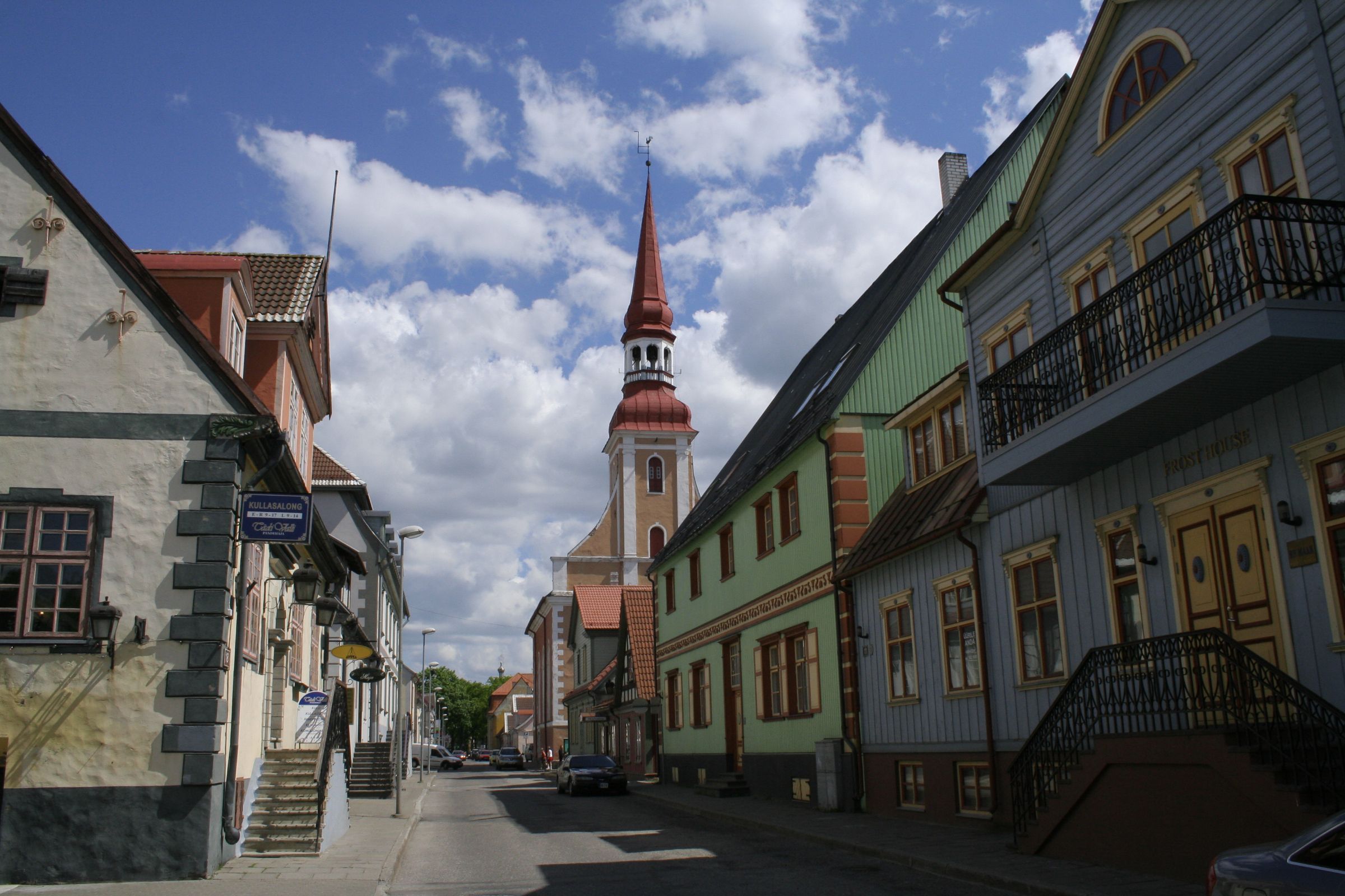 Pärnu old town &copy; Kazimierz Popławski | Flickr